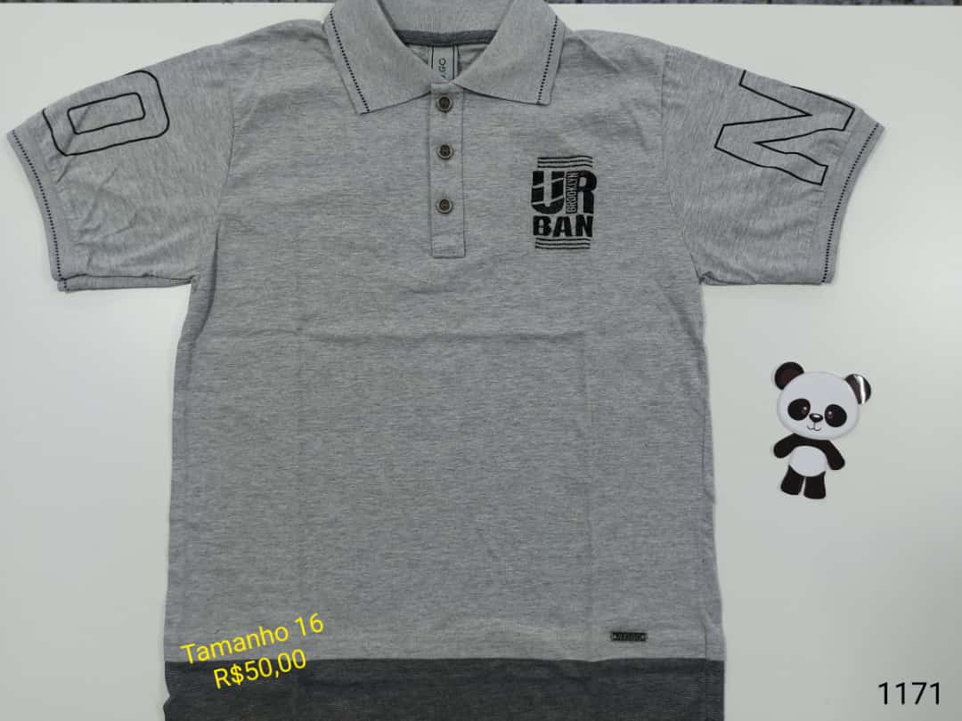 camisa polo verão - 1171 camisa polo verão - 1171